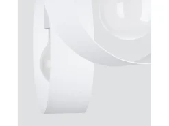 Sollux Lighting Plafón-Sollux Titran Plafón Semi Empotrado Blanco