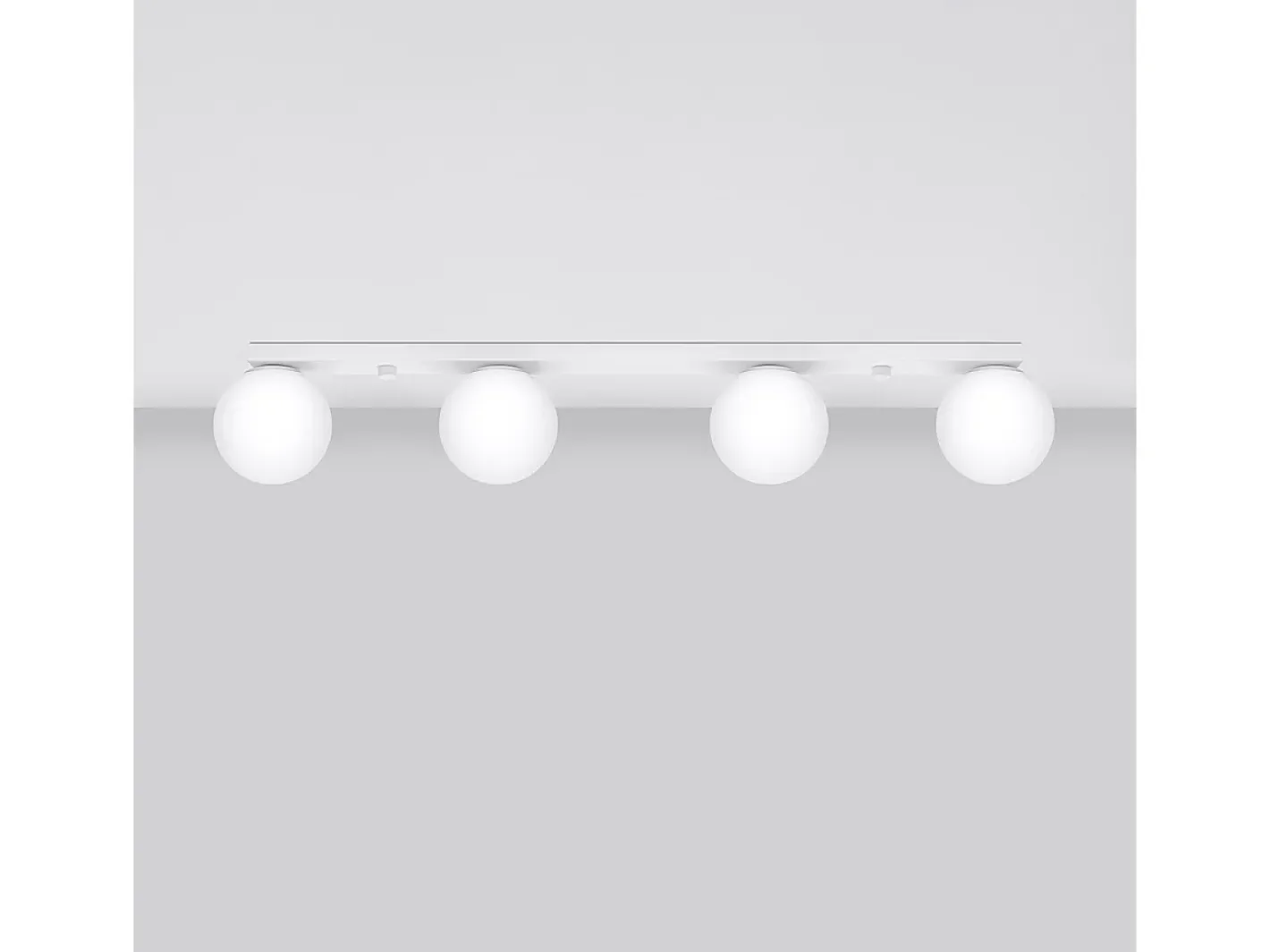 Sollux Lighting Plafón-Sollux Yoli Plafón Globe Blanco