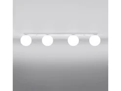 Sollux Lighting Plafón-Sollux Yoli Plafón Globe Blanco