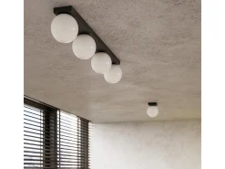 Sollux Lighting Sollux Yoli Plafón Globe Negro Best