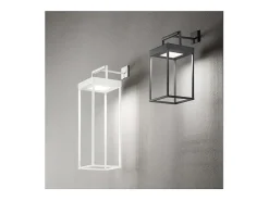 Soporte metálico oscuro para transformar CAGE en aplique de pared Gris Sale