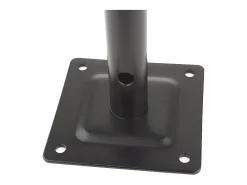 Ledkia Soporte para Focos 1000 mm Negro New