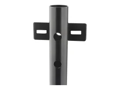 Ledkia Soporte para Focos 750 mm Negro Clearance