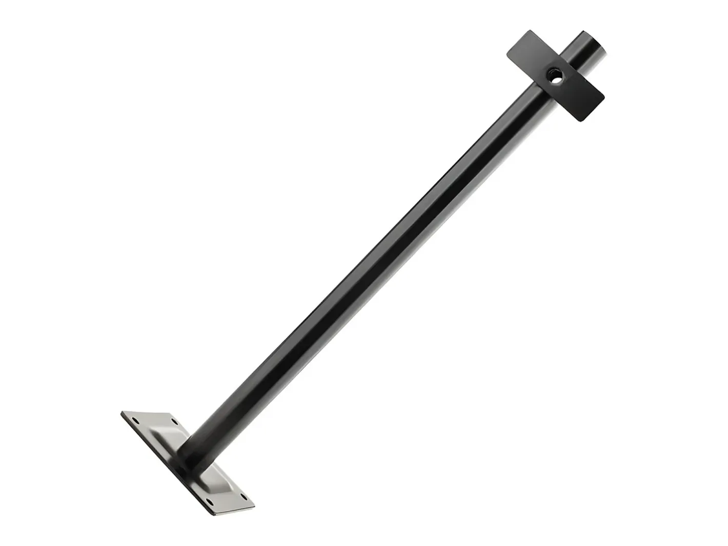 Ledkia Soporte para Focos 750 mm Negro Clearance