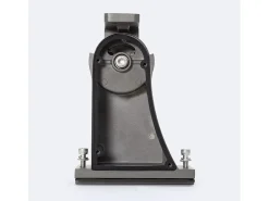 Ledkia Iluminación Exterior-Soporte Tipo Direct-Arm para Foco Proyector LED 300-500W Premium 160lm/W Regulable 1-10V Pyros Alumbrado Público Gris