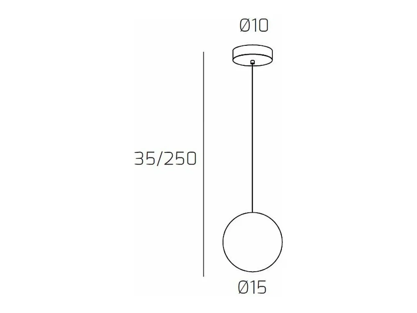 Sosp. Cromo 1 Luce Vetro Oro Dorado Clearance