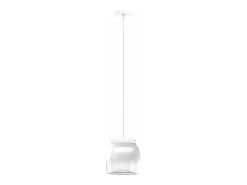 Clearance Sosp. Piccola Montatura + Rosone Bianco Blanco