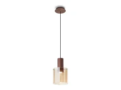 Sospensione Contemporanea Hugo Metallo Oro 1 Luce Dorado Clearance