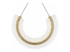 Maytoni Lámpara Suspendida-Sospensione Contemporanea Maya Alluminio Oro 1 Luce Diffusore Vetro Dorado