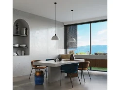 New Sollux Lighting Sospensione Cupola Grigio Chiaro E27 Cúpula colgante claro E27 Gris