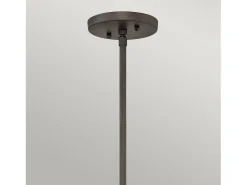 Sospensione Industrial Nordica Astrid Metallo Bronzo Opaco 1 Luce E27 Bronce Hot