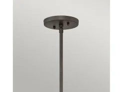 Sospensione Industrial Nordica Astrid Metallo Bronzo Opaco 1 Luce E27 Bronce Hot