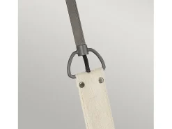 Sospensione Industrial Nordica Ludlow Acciaio Grafite Spazzolata 1 Luce E27 Gris Online