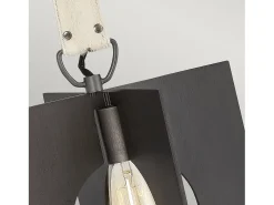 Sospensione Industrial Nordica Ludlow Acciaio Grafite Spazzolata 1 Luce E27 Gris Online