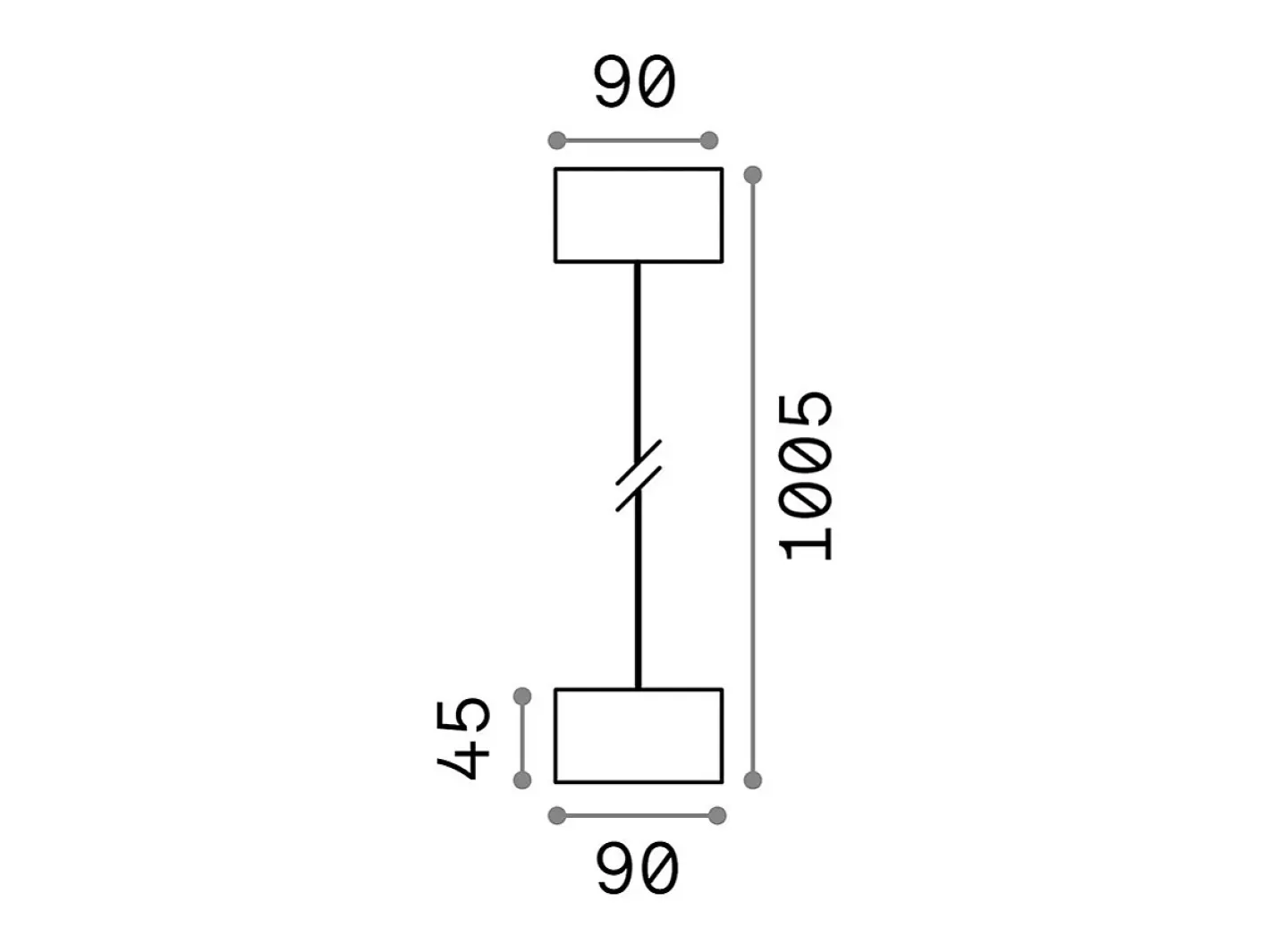 Discount Ideal Lux Sospensione Moderna Clio Alluminio Bianco 1 Luce E27 Blanco
