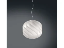 Sospensione Moderna Globe Polilux ® Bianco E Metallo Cromo 1 Luce E27 Blanco Outlet