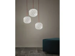 Sospensione Moderna Globe Polilux ® Bianco E Metallo Cromo 1 Luce E27 Blanco Outlet