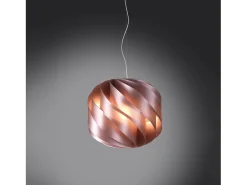 Best Sospensione Moderna Globe Polilux ® Pink Metal E Metallo Cromo 1 Luce E27 Plateado