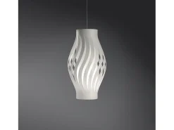 Sospensione Moderna Helios Polilux ® Bianco1 Luce E27 Blanco Sale