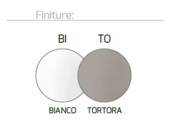 Best Sospensione Moderna Lap Metallo E Vetro Bianco 1 Luce E27 42Cm Blanco