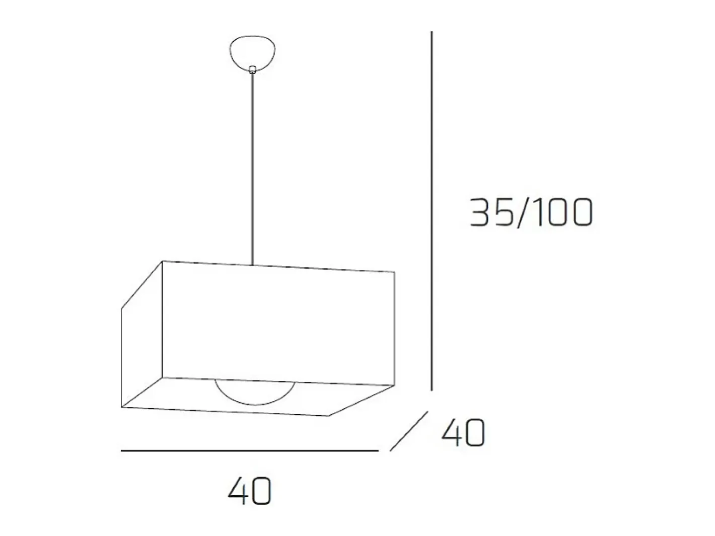 New Sospensione Moderna Lift Metallo Cromo 1 Luce E27 Plateado