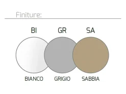 Sospensione Moderna Note Metallo Grigio 7 Luci Gx53 Gris Sale