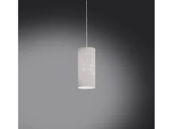 Sospensione Moderna Pois Polilux ® Bianco Materie Plastiche 1 Luce E27 Blanco Online