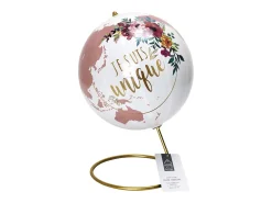 Clearance The Home Deco Factory Soy único" globo decorativo femenino Blanco