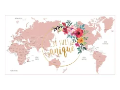 Clearance The Home Deco Factory Soy único" globo decorativo femenino Blanco