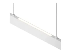 Clearance Maytoni Step Lámpara colgante de techo lineal LED integrada blanca Blanco