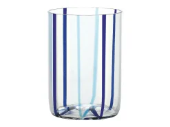 Surtido de Vasos Tirache Zafferano en vidrio borosilicato bicolor Verde-amatista caja 6 piezas Amarillo Online