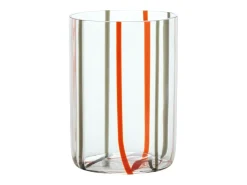 Surtido de Vasos Tirache Zafferano en vidrio borosilicato bicolor Verde-amatista caja 6 piezas Amarillo Online