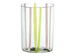 Surtido de Vasos Tirache Zafferano en vidrio borosilicato bicolor Verde-amatista caja 6 piezas Amarillo Online