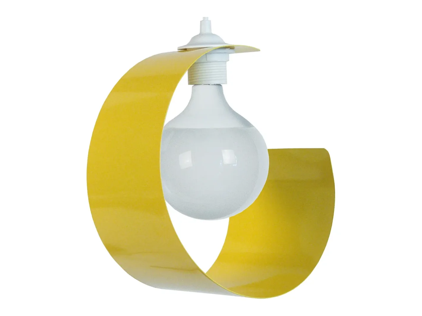 TOSEL *Suspensión DE NIÑOS ,metal,AMARILLO,A85xD 20x P 20cm Amarillo claro Best