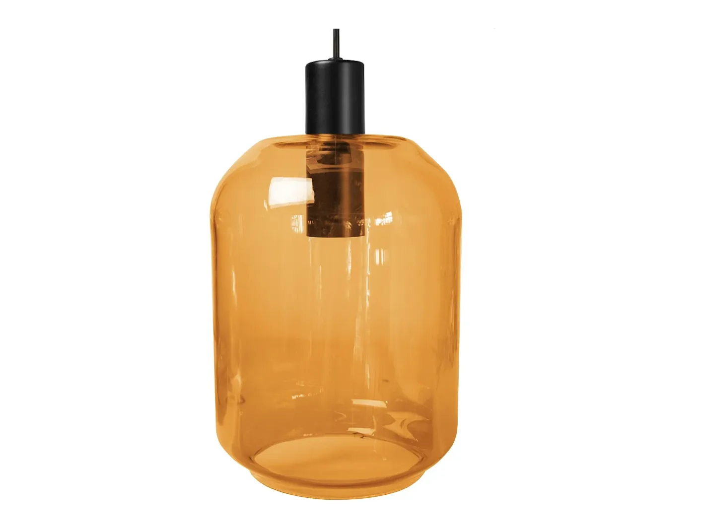 Discount TOSEL Suspensión , metal ,AMARILLO, A 100xD20xP20cm Amarillo claro