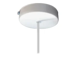 TOSEL Suspensión , metal , ,A 65x D40xP40cm Blanco