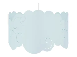 TOSEL Lámpara Suspendida-Suspensión , metal, ,A75x D30xP30cm Azul