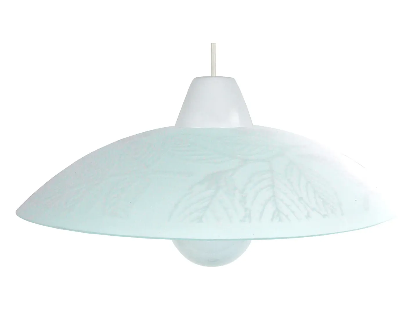 Discount TOSEL Suspensión , vidrio, , A 74xD45x P 45cm Gris