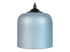 TOSEL Suspensión ,arcilla, ,A70xD13,5x P13,5cm Azul Best