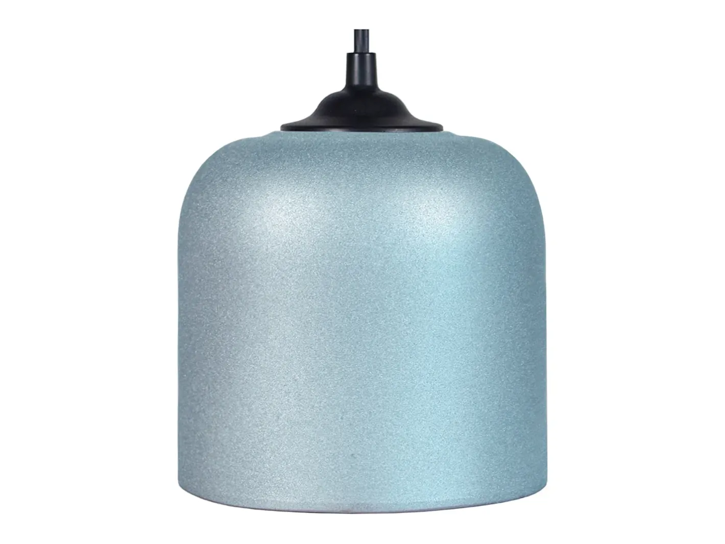 TOSEL Suspensión ,arcilla, ,A70xD13,5x P13,5cm Azul Best