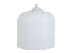 TOSEL Suspensión ,arcilla,,A70x D 13,5xP13,5cm Blanco Hot