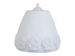 TOSEL Suspensión ,arcilla,,A74xD 17xP17cm Blanco Hot