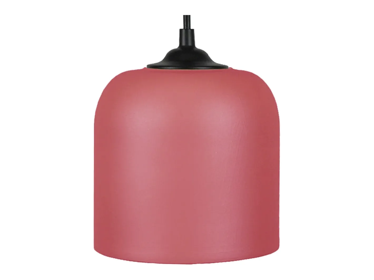 Outlet TOSEL Suspensión ,arcilla,Marrón,A70x D13,5xP13,5cm Terracota
