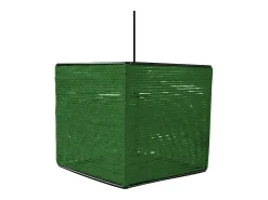 Sale TOSEL Suspensión ,fibre ,,A90xD20xP20cm Negro