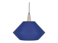 Discount TOSEL Suspensión ,madera,natural,A90xD25xP 25cm Azul