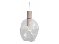 TOSEL Suspensión ,madera,natural,A100xD 20xP20cm Color natural claro Discount