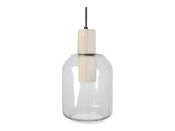 Sale TOSEL Suspensión ,madera,natural, A 100xD14x P 14cm Color natural claro