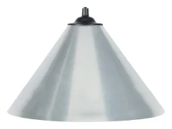 TOSEL Lámpara Suspendida-Suspensión ,metal ,Aluminio , A 80xD24xP24 cm Plateado