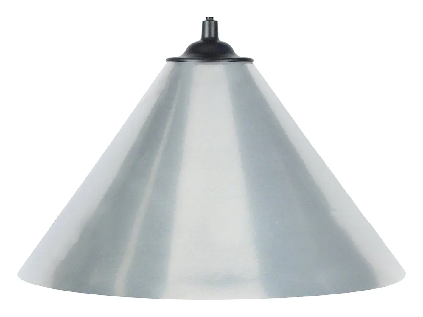 TOSEL Lámpara Suspendida-Suspensión ,metal ,Aluminio , A 80xD24xP24 cm Plateado
