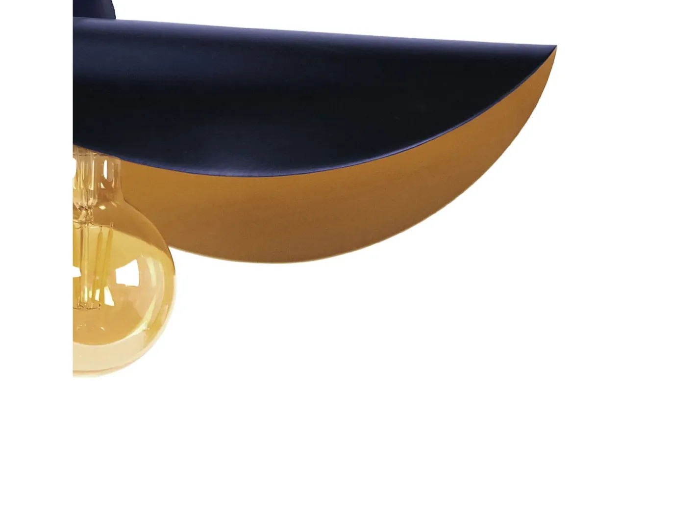 TOSEL Lámpara Suspendida-Suspensión ,metal , , A 65xD40xP40cm Azul